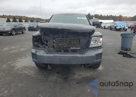 2008 Dodge Dakota Sxt from USA, damaged, VIN 1D7HW38K48S534889
